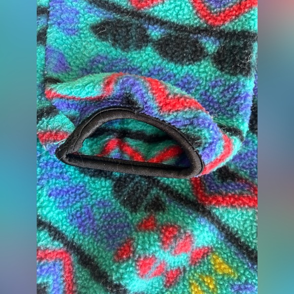 ✨COLUMBIA VIBRANT PATTERNED 1/4 SNAP PULLOVER - Picture 8 of 9